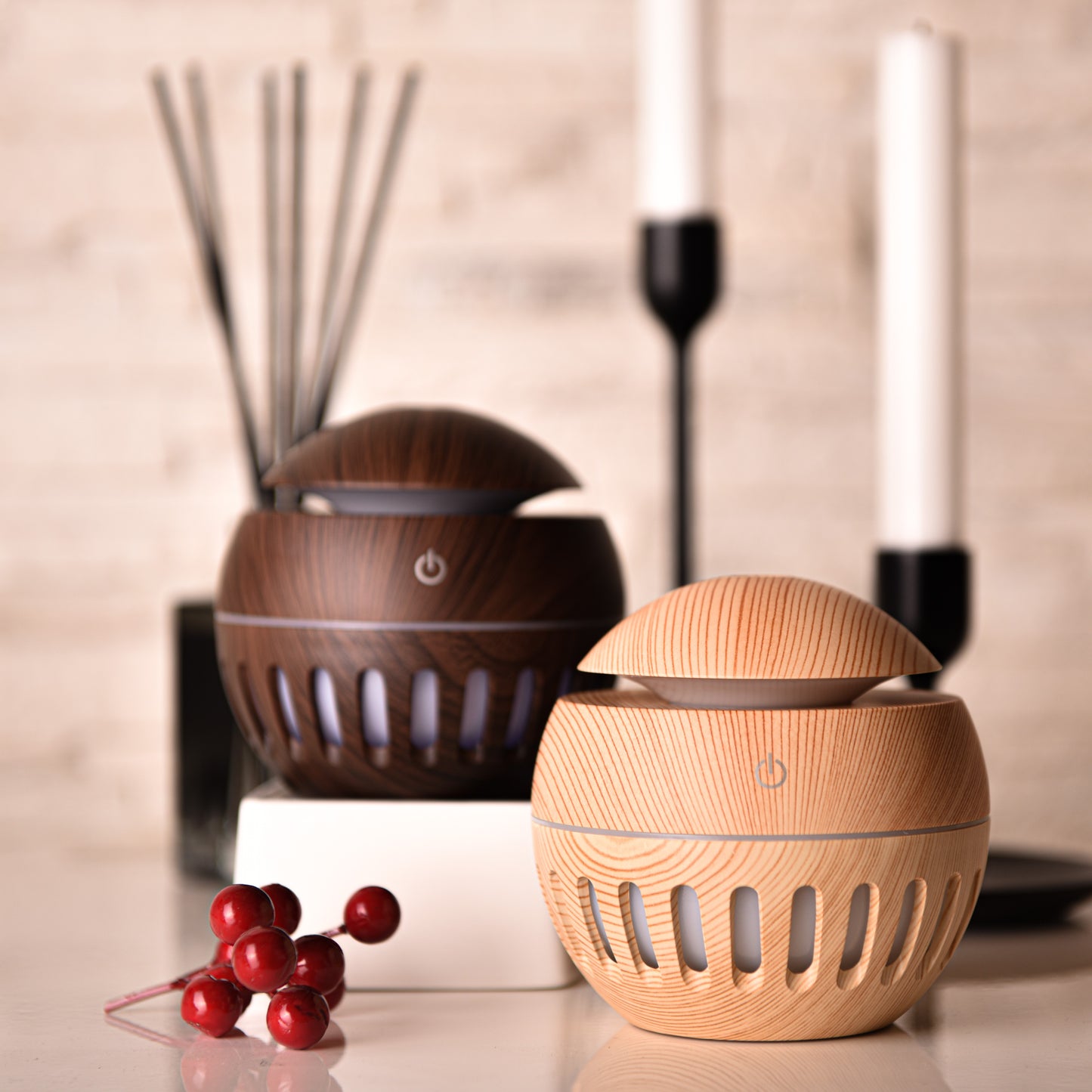 Okrugli Rebrasti Difuzori - Up Air