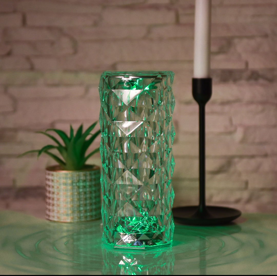 Kristal Lampa - 9 LED Boja