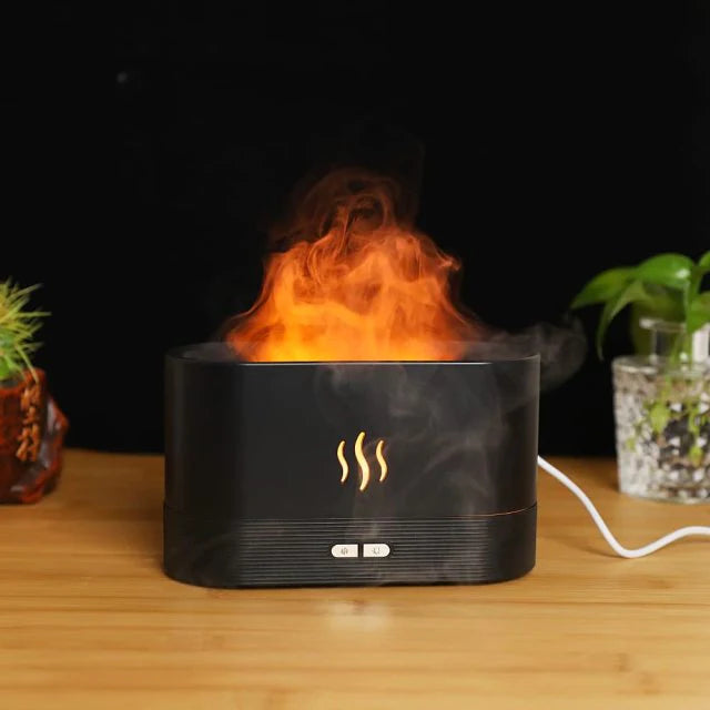Aroma Diffuser "Flame"- POKLON kutija od 12 mirisa